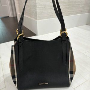 Designer Burberry Tote